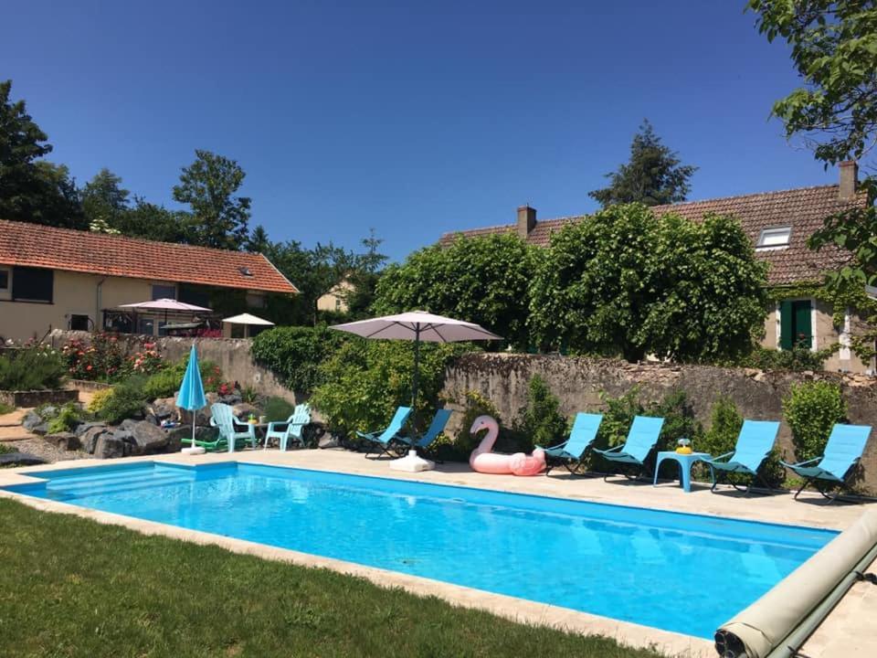 Gites La Tourelle Uxeau المظهر الخارجي الصورة