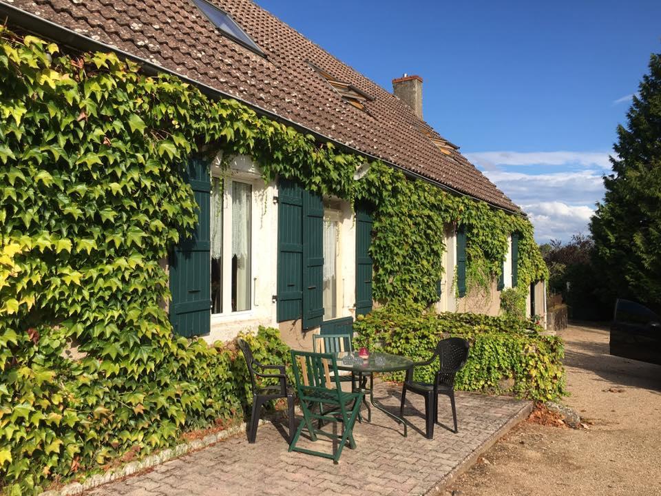 Gites La Tourelle Uxeau المظهر الخارجي الصورة